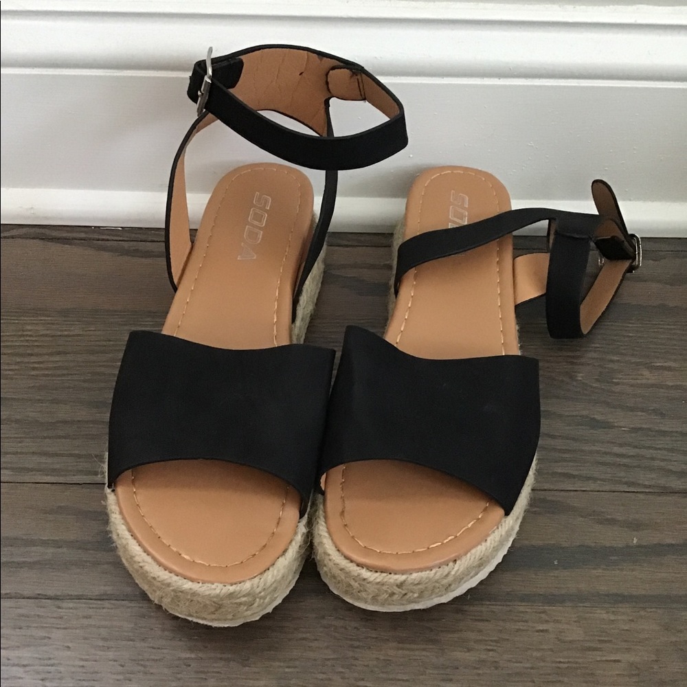 SODA Espadrille Sandals